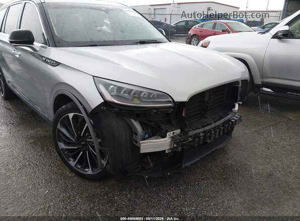 5LM5J7WCXMGL07937 2021 LINCOLN AVIATOR Teal 