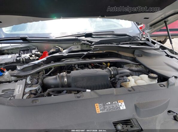 5LM5J7XC0LGL27773 2020 LINCOLN AVIATOR Silver Вид ззаду