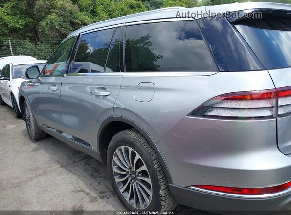 5LM5J7XC0LGL27773 2020 LINCOLN AVIATOR Silver Панорамний вид салону 360°
