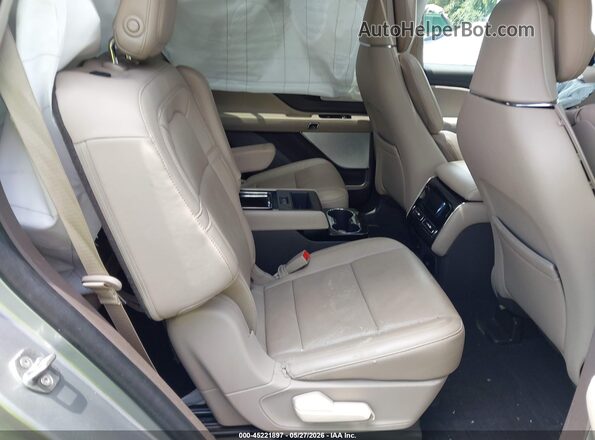 5LM5J7XC0LGL27773 2020 LINCOLN AVIATOR Silver Вид наклейки з VIN-кодом