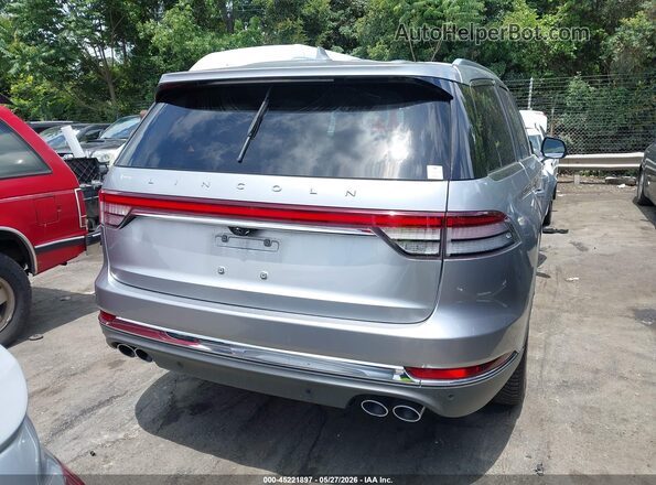 5LM5J7XC0LGL27773 2020 LINCOLN AVIATOR Silver 