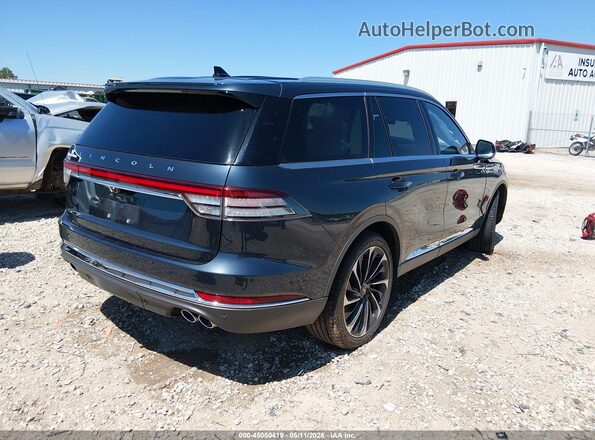 5LM5J7XC0RGL02803 2024 LINCOLN AVIATOR Blue უკანა მარჯვენა