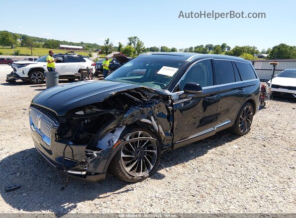 5LM5J7XC0RGL02803 2024 LINCOLN AVIATOR Blue წინა ხედი