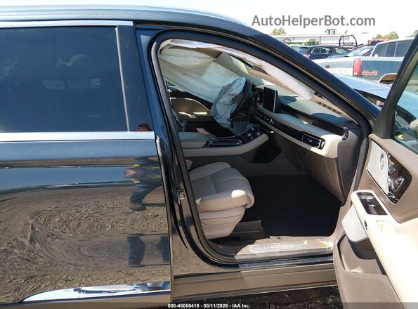5LM5J7XC0RGL02803 2024 LINCOLN AVIATOR Blue წინა სალონის ხედი