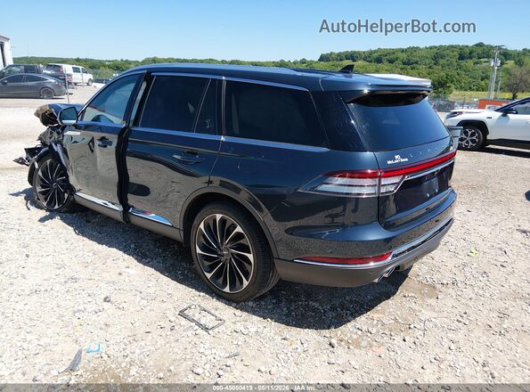 5LM5J7XC0RGL02803 2024 LINCOLN AVIATOR Blue უკანა მარცხენა