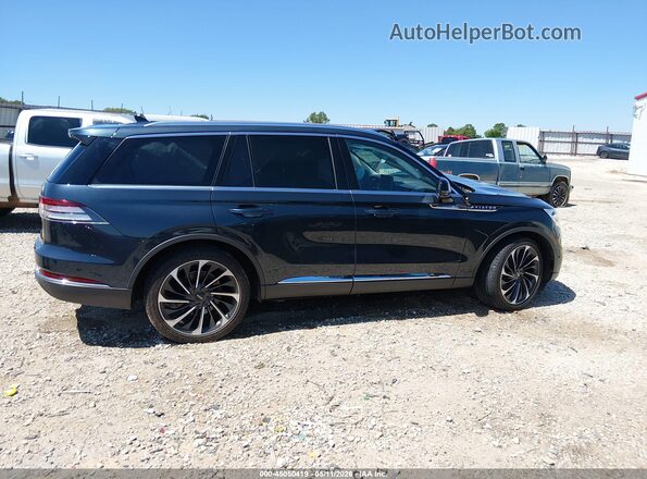 5LM5J7XC0RGL02803 2024 LINCOLN AVIATOR Blue უკანა სალონის ხედი