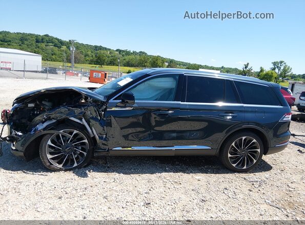 5LM5J7XC0RGL02803 2024 LINCOLN AVIATOR Blue სალონის 360-გრადუსიანი ხედი