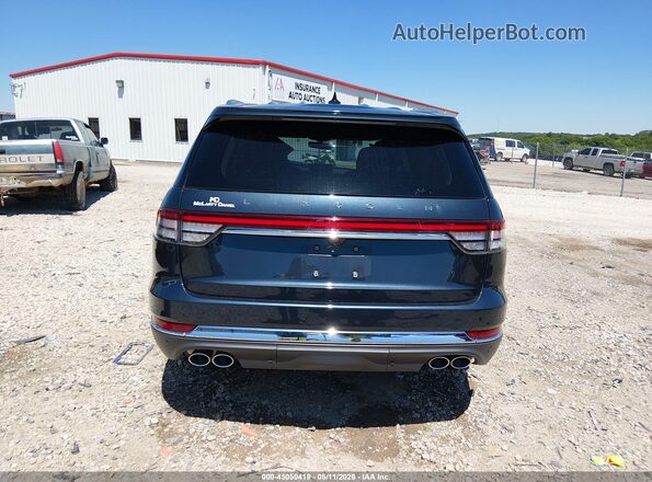 5LM5J7XC0RGL02803 2024 LINCOLN AVIATOR Blue 