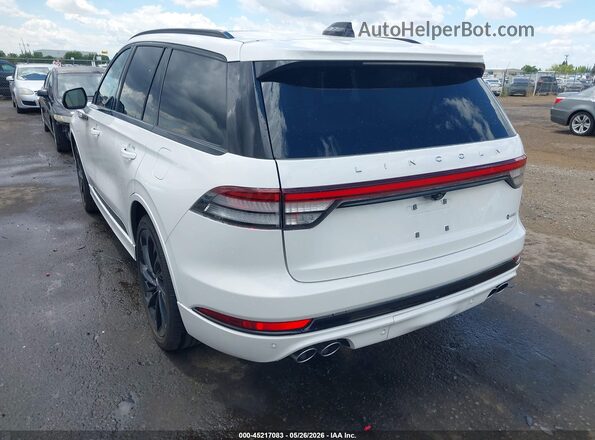 5LM5J7XC0SGL19512 2025 LINCOLN AVIATOR White Rear left