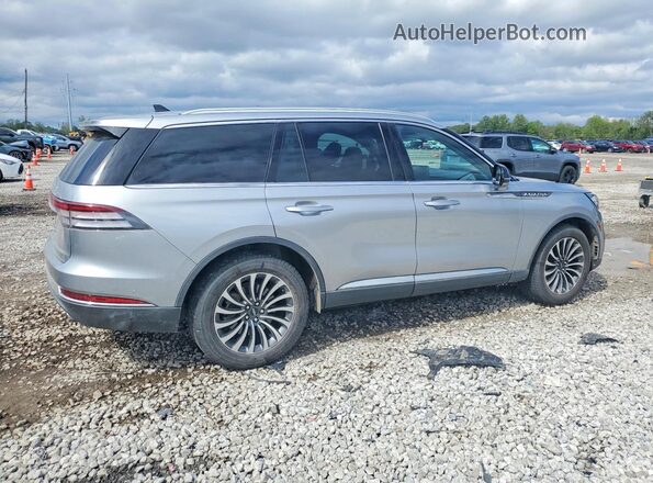 5LM5J7XC1MGL03175 2021 LINCOLN AVIATOR Silver უკანა მარჯვენა