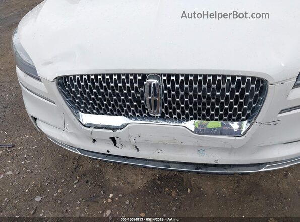5LM5J7XC1NGL02593 2022 LINCOLN AVIATOR Cream Front view