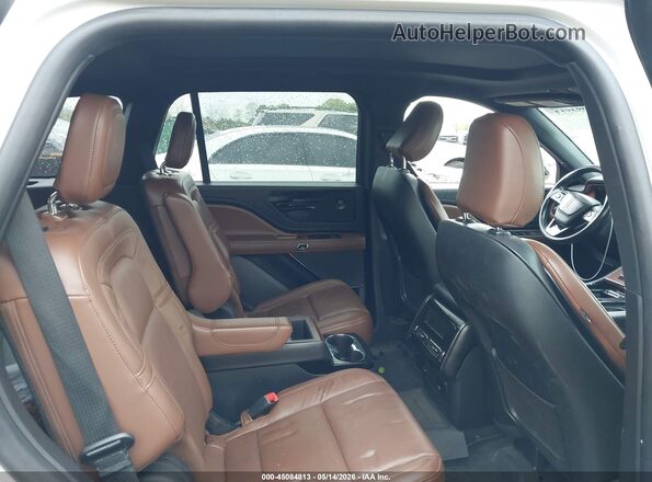 5LM5J7XC1NGL02593 2022 LINCOLN AVIATOR Cream VIN sticker view