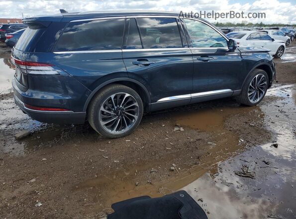 5LM5J7XC1PGL06503 2023 LINCOLN AVIATOR Blue 