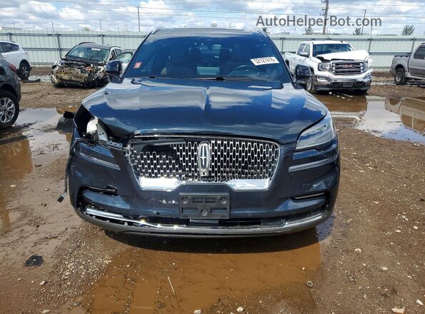 5LM5J7XC1PGL06503 2023 LINCOLN AVIATOR Blue 
