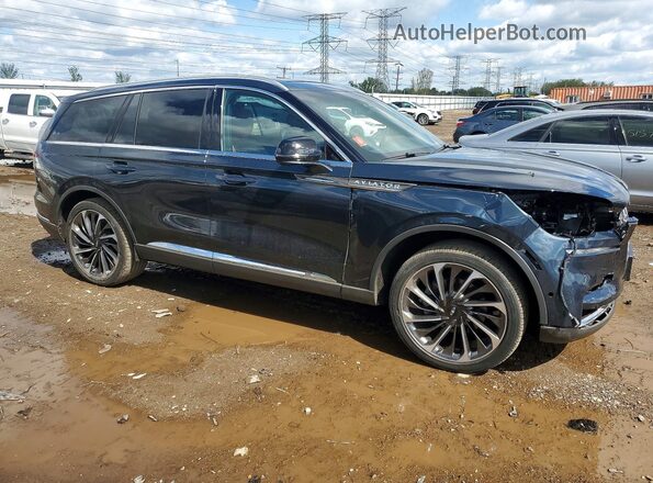 5LM5J7XC1PGL06503 2023 LINCOLN AVIATOR Blue 