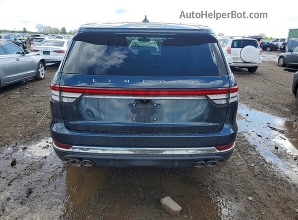 5LM5J7XC1PGL06503 2023 LINCOLN AVIATOR Blue 