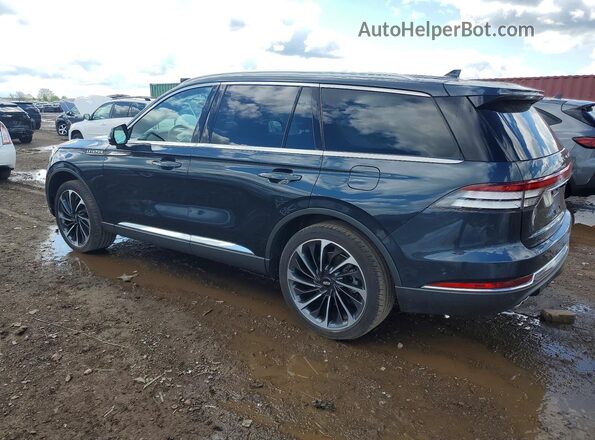 5LM5J7XC1PGL06503 2023 LINCOLN AVIATOR Blue 