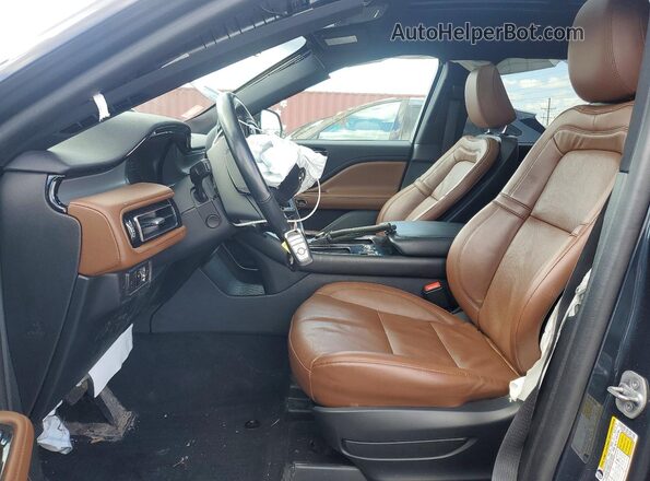 5LM5J7XC1PGL06503 2023 LINCOLN AVIATOR Blue 