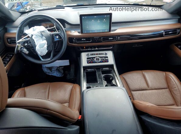 5LM5J7XC1PGL06503 2023 LINCOLN AVIATOR Blue 