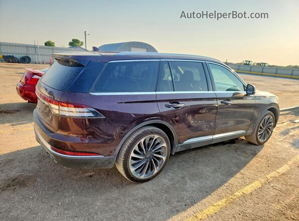 5LM5J7XC2LGL04267 2020 LINCOLN AVIATOR Brown უკანა მარჯვენა