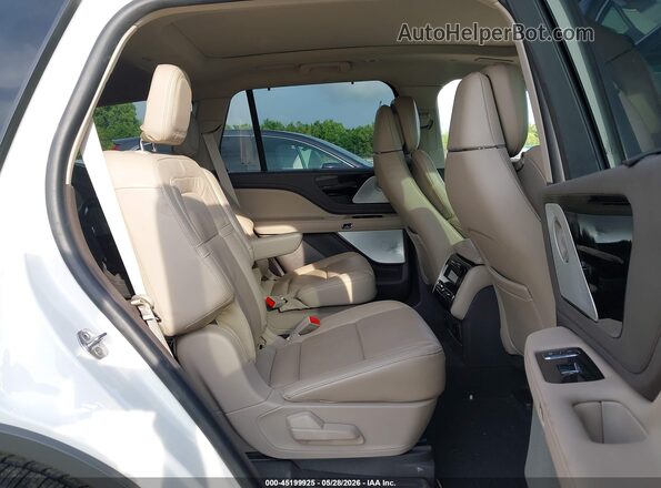 5LM5J7XC2NGL06202 2022 LINCOLN AVIATOR White VIN կոդի պիտակի տեսք