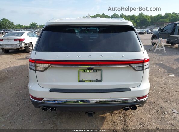 5LM5J7XC2NGL06202 2022 LINCOLN AVIATOR White 
