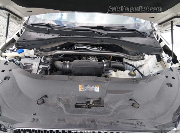 5LM5J7XC3MGL18244 2021 LINCOLN AVIATOR White Widok z tyłu
