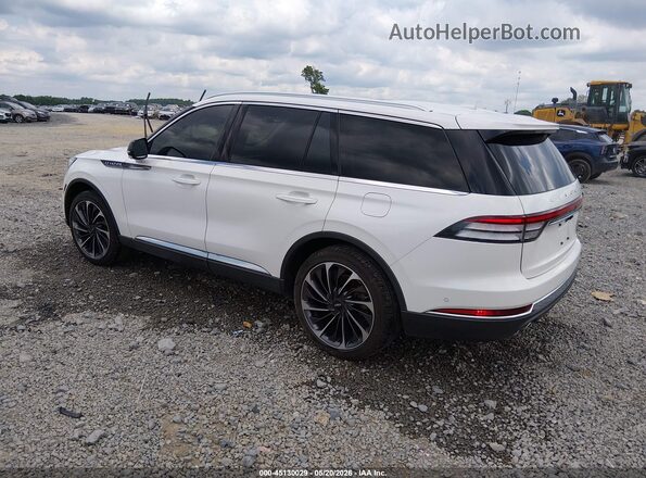 5LM5J7XC3MGL18244 2021 LINCOLN AVIATOR White Tył lewy