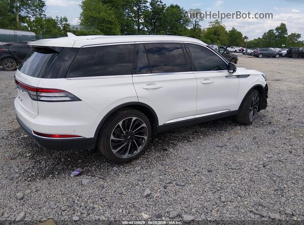 5LM5J7XC3MGL18244 2021 LINCOLN AVIATOR White Tył prawy