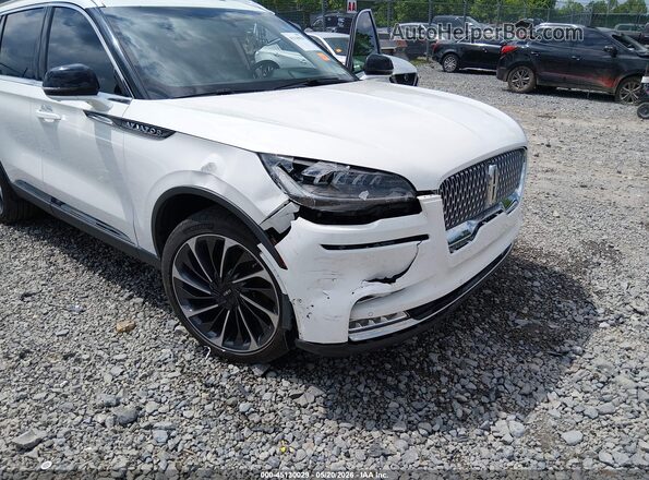 5LM5J7XC3MGL18244 2021 LINCOLN AVIATOR White 