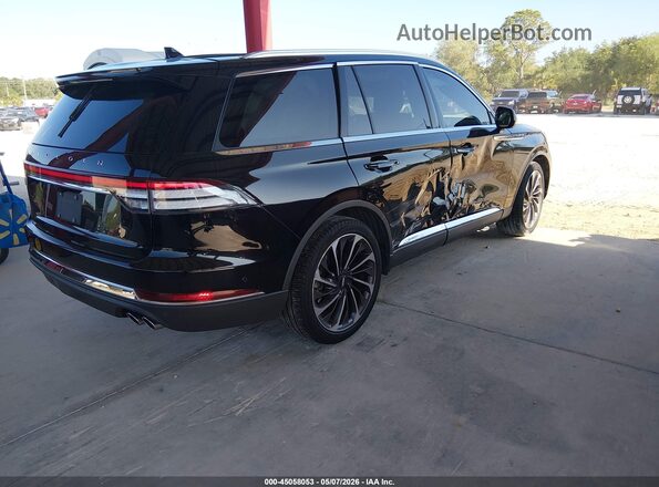 5LM5J7XC4LGL22687 2020 LINCOLN AVIATOR Black 