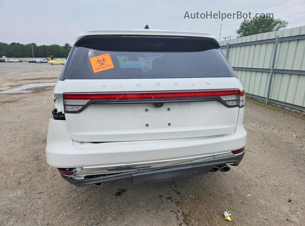 5LM5J7XC4TGL10555 2026 LINCOLN AVIATOR White Vista trasera