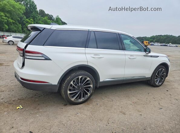 5LM5J7XC4TGL10555 2026 LINCOLN AVIATOR White Trasero derecho