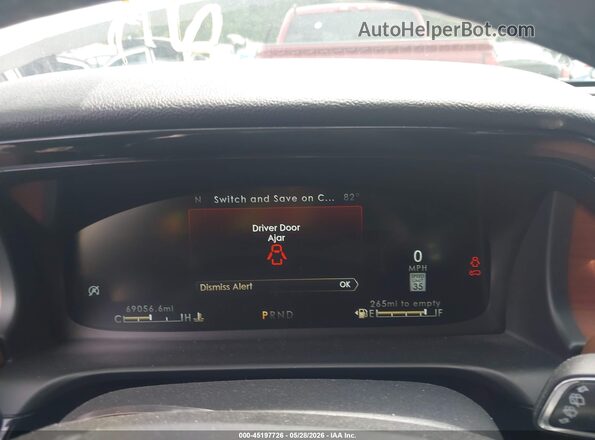5LM5J7XC5LGL33472 2020 LINCOLN AVIATOR White უკანა სავარძლების ხედი