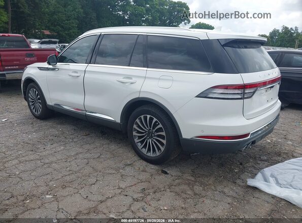 5LM5J7XC5LGL33472 2020 LINCOLN AVIATOR White უკანა მარცხენა