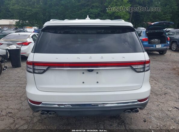 5LM5J7XC5LGL33472 2020 LINCOLN AVIATOR White 