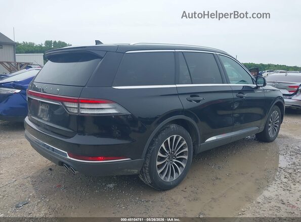 5LM5J7XC6LGL01422 2020 LINCOLN AVIATOR Black Задня права чверть