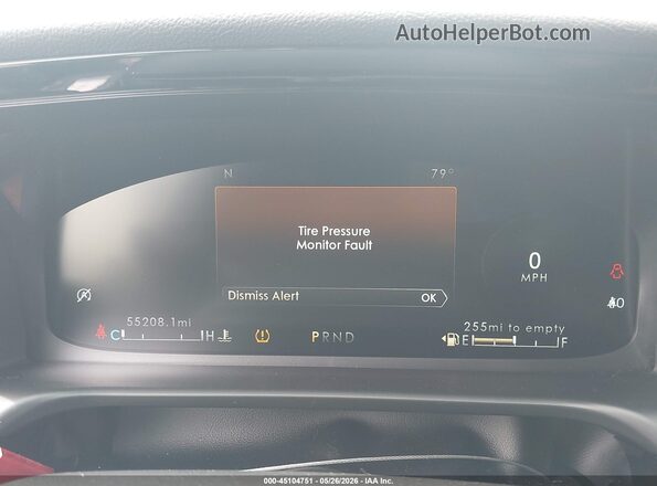 5LM5J7XC6LGL01422 2020 LINCOLN AVIATOR Black Вид задніх сидінь