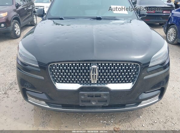 5LM5J7XC6LGL01422 2020 LINCOLN AVIATOR Black Вид спереду