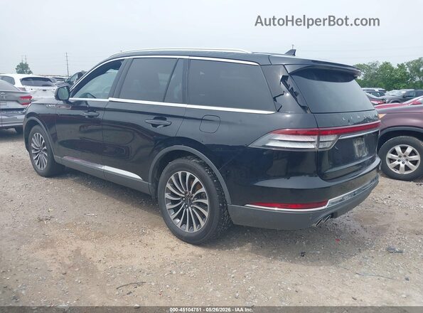 5LM5J7XC6LGL01422 2020 LINCOLN AVIATOR Black Задня ліва чверть