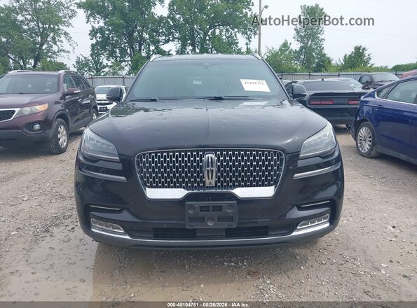 5LM5J7XC6LGL01422 2020 LINCOLN AVIATOR Black Вид щитка приладів