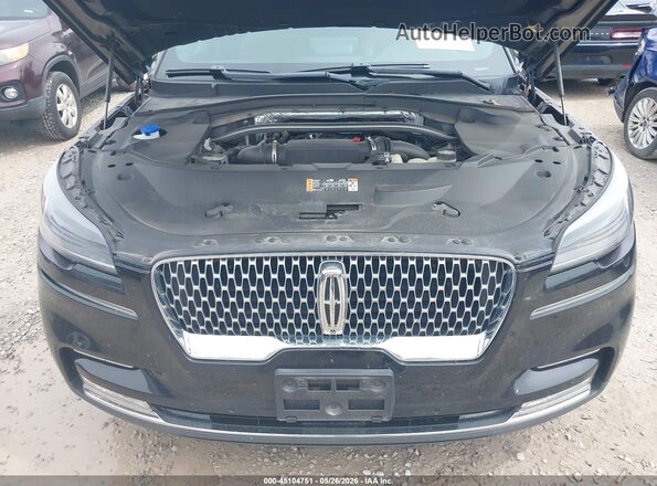 5LM5J7XC6LGL01422 2020 LINCOLN AVIATOR Black Вид ззаду