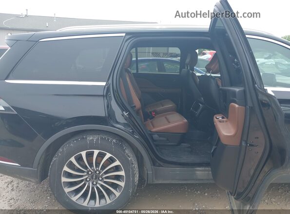 5LM5J7XC6LGL01422 2020 LINCOLN AVIATOR Black Вид наклейки з VIN-кодом