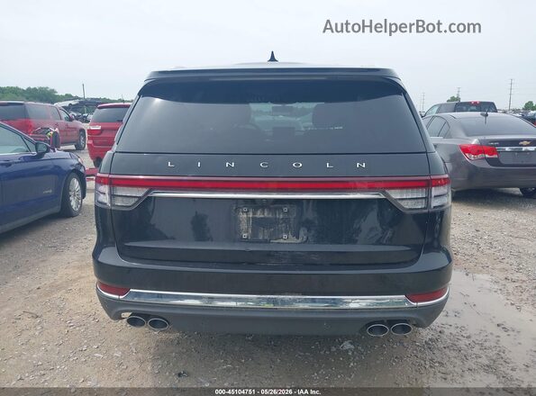 5LM5J7XC6LGL01422 2020 LINCOLN AVIATOR Black 