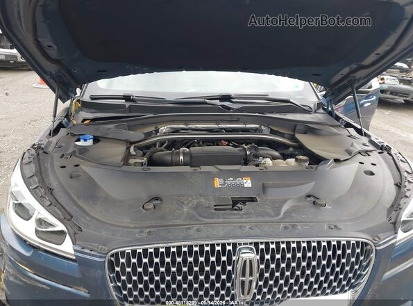 5LM5J7XC6LGL06071 2020 LINCOLN AVIATOR Blue Widok z tyłu