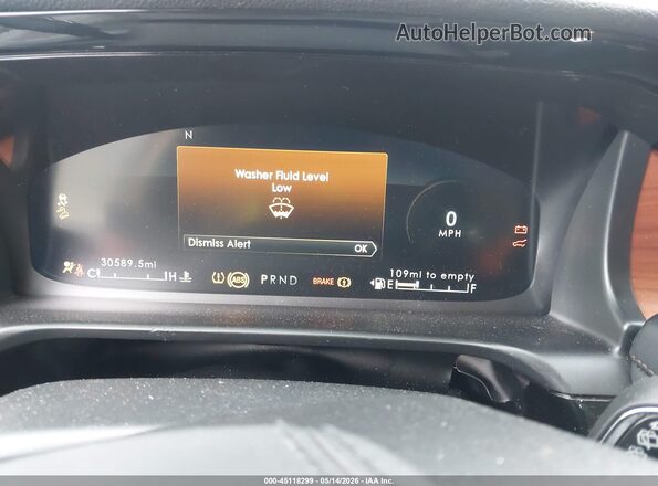 5LM5J7XC6LGL06071 2020 LINCOLN AVIATOR Blue Widok tylnych siedzeń