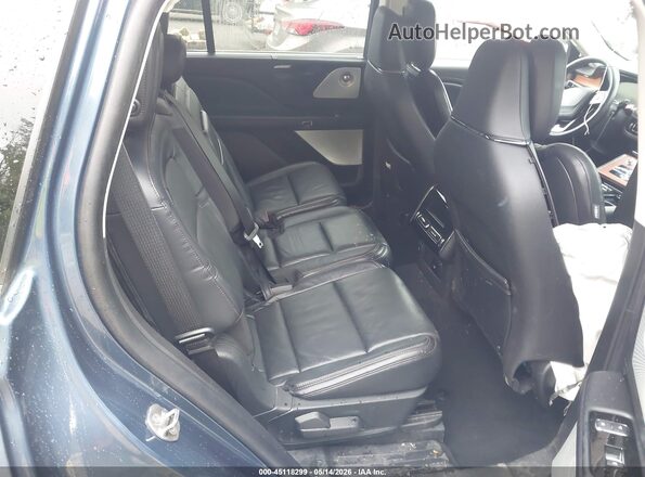 5LM5J7XC6LGL06071 2020 LINCOLN AVIATOR Blue Widok naklejki z numerem VIN