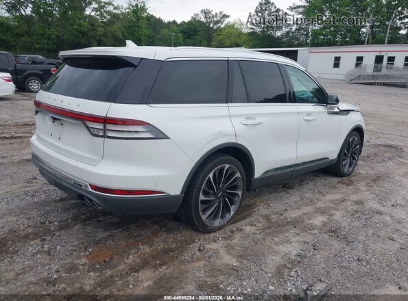 5LM5J7XC6LGL32461 2020 LINCOLN AVIATOR White Հետևի աջ