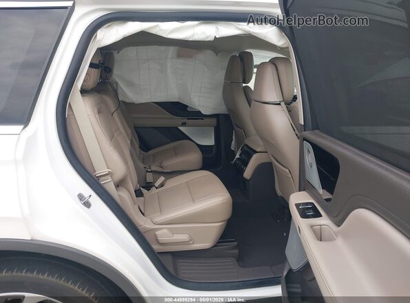 5LM5J7XC6LGL32461 2020 LINCOLN AVIATOR White VIN կոդի պիտակի տեսք