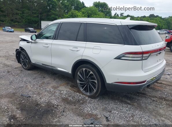 5LM5J7XC6LGL32461 2020 LINCOLN AVIATOR White Հետևի ձախ